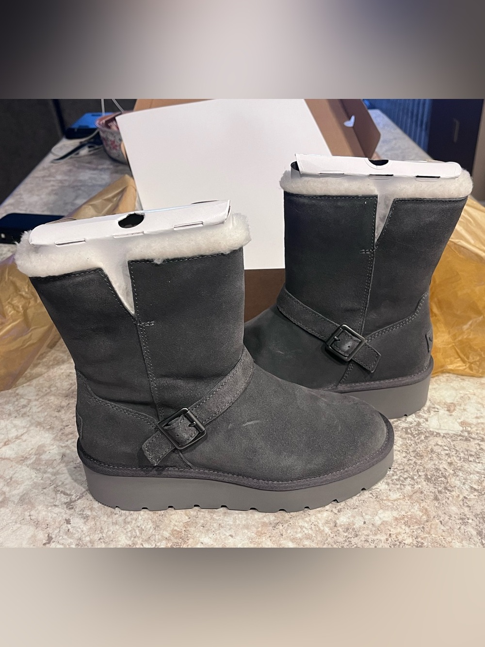 Kookaburra by Ugg Kelissa Short Boots Women Sz 7 EU 38